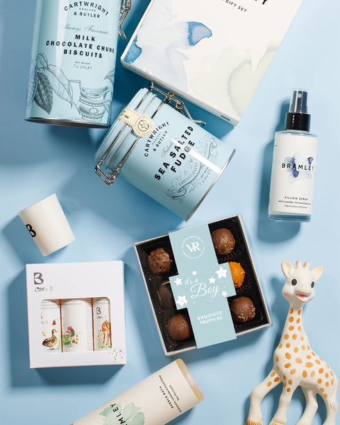 Congratulations on Baby Boy Hamper